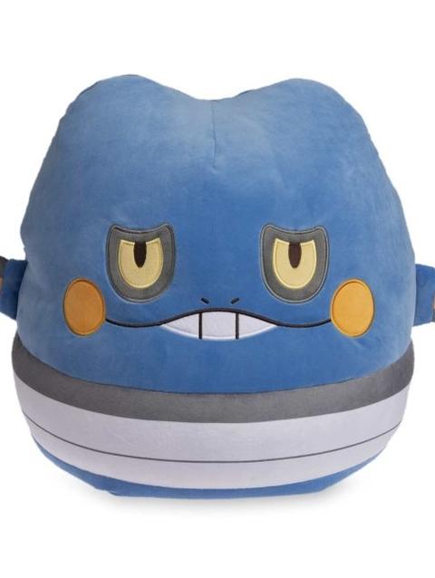 Croagunk Extra-Large Microbead Plush - 21 ¼ In.