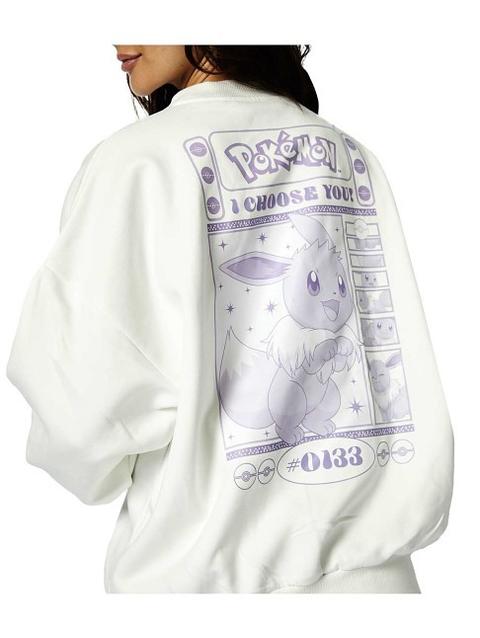 Pokémon × Skinnydip: Eevee Sweatshirt - Adult