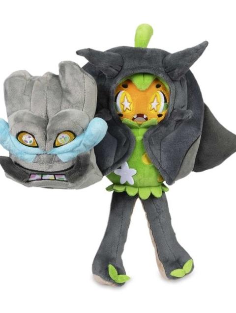 Cornerstone Mask Ogerpon Poké Plush - 13 ½ In.