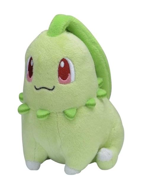 Chikorita Sitting Cuties Plush - 5 ¼ In.