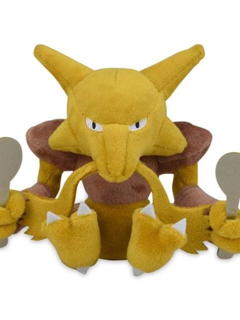 Alakazam Sitting Cuties Plush - 6 In.