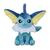 Vaporeon Sitting Cuties Plush - 6 In.