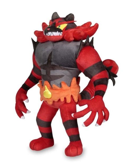 Incineroar Poké Plush - 14 In.