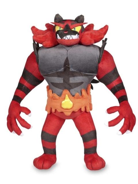 Incineroar Poké Plush - 14 In.