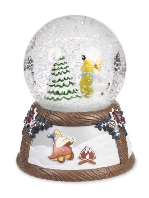 Pikachu Pokémon Holiday Snow Globe