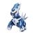 Dialga Sitting Cuties Plush - 6 ¾ In.