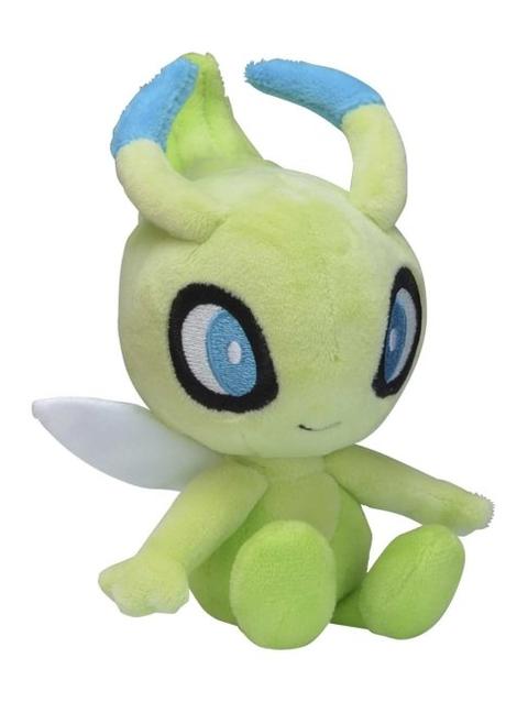 Celebi Sitting Cuties Plush - 8 In.