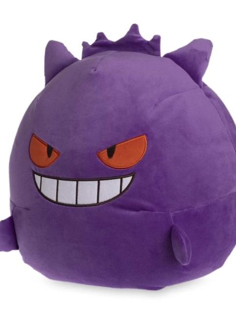 Gengar Large Microbead Plush - 15 ¼ In.