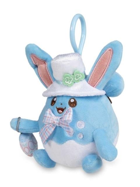 Azumarill Happy Spring Plush Key Chain