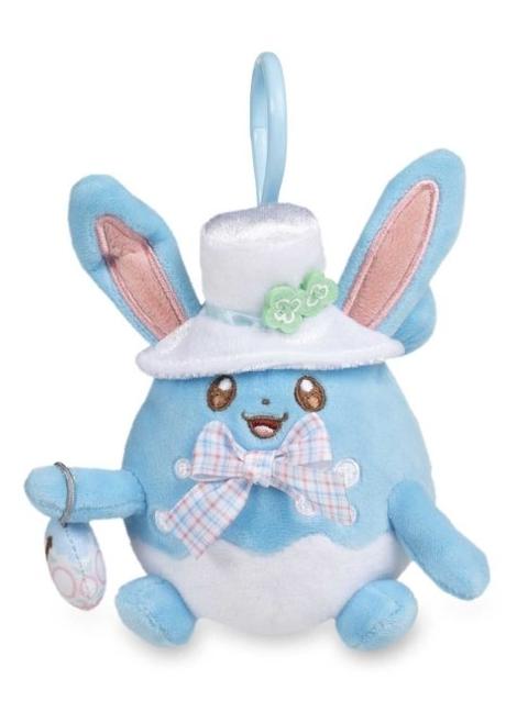 Azumarill Happy Spring Plush Key Chain