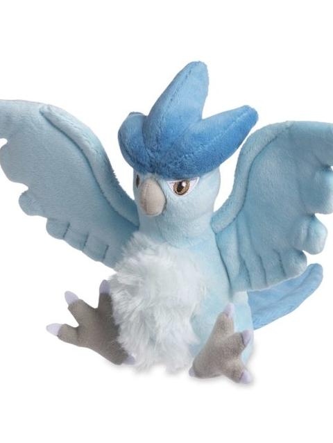 Articuno Sitting Cuties Plush - 10 In.