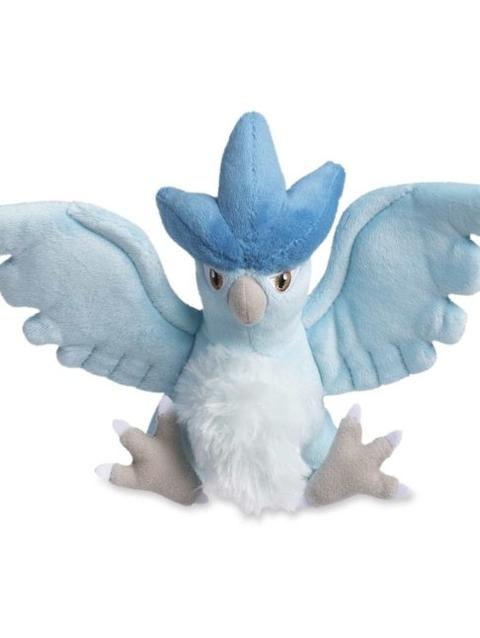 Articuno Sitting Cuties Plush - 10 In.