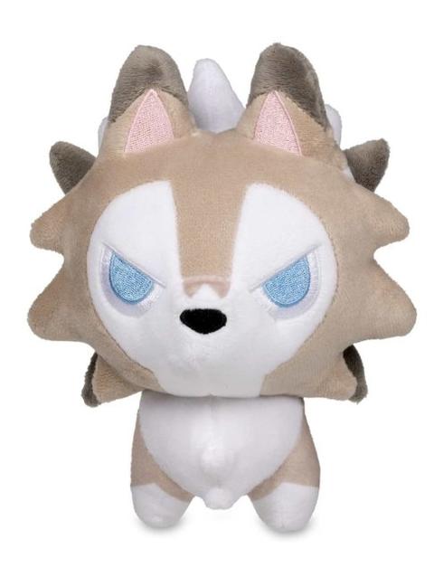 Lycanroc (Midday Form) Pokémon Dolls Plush - 6 ½ In.