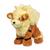 Cuddly Arcanine Plush - 9 In.