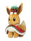 Eevee Pokémon Holiday Extravaganza Poké Plush - 8 ½ In.