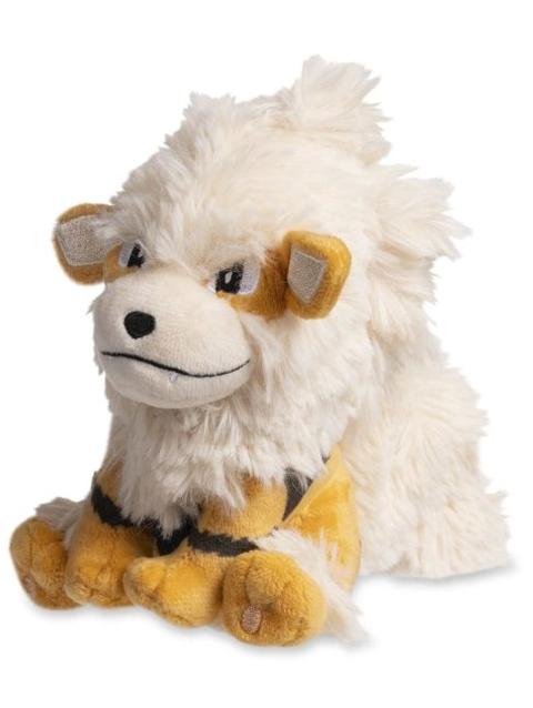 Arcanine Sitting Cuties Plush - 6 In.