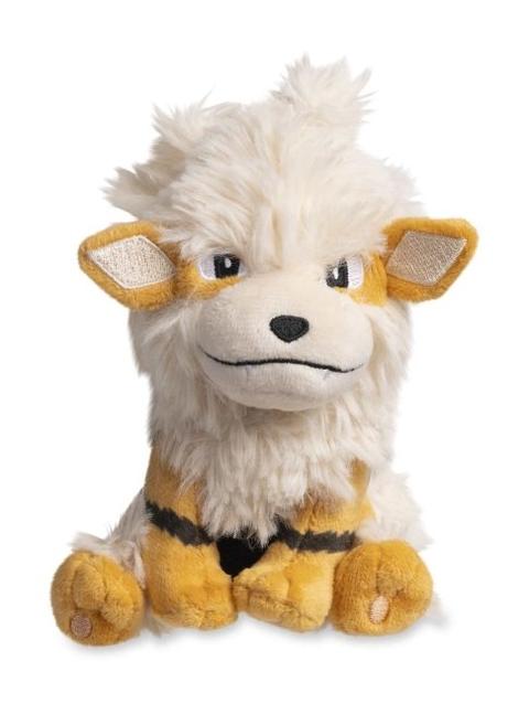 Arcanine Sitting Cuties Plush - 6 In.