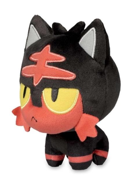 Litten Pokémon Dolls Plush - 5 ½ In.