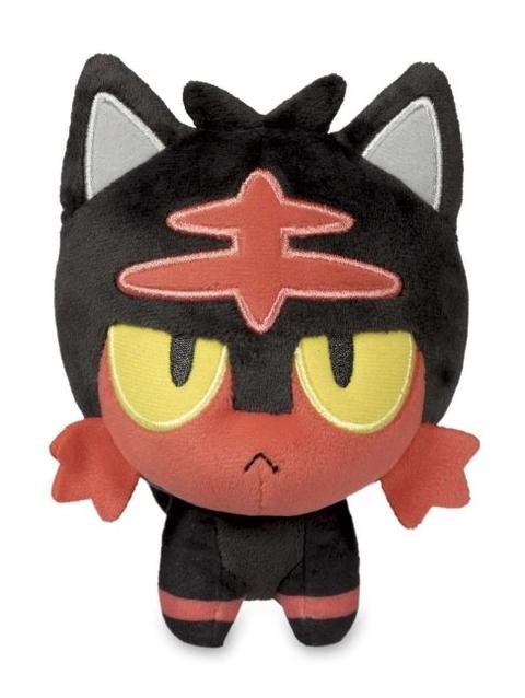 Litten Pokémon Dolls Plush - 5 ½ In.