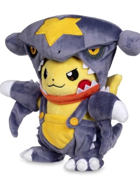 Garchomp Poké Maniac Costume Pikachu Poké Plush - 8 ¼ In.