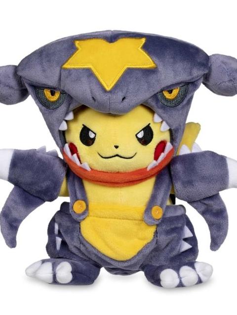 Garchomp Poké Maniac Costume Pikachu Poké Plush - 8 ¼ In.