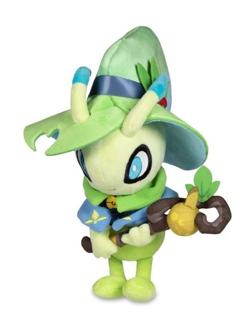 Celebi Pokémon Pumpkin Parade Poké Plush - 10 In.