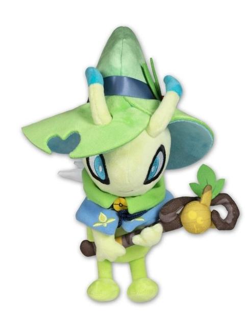 Celebi Pokémon Pumpkin Parade Poké Plush - 10 In.