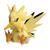 Zapdos Sitting Cuties Plush - 8 ¾ In.