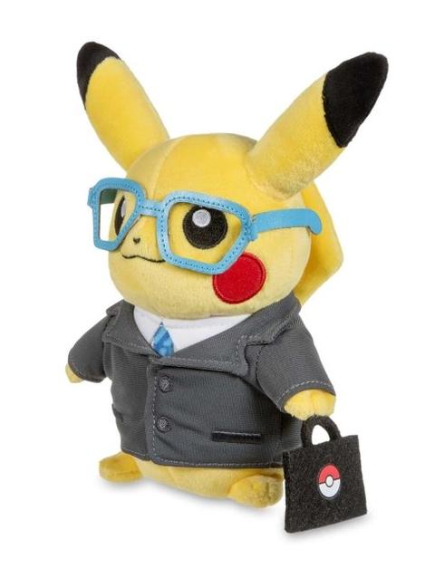 Pikachu Celebrations: Intern Pikachu Poké Plush - 7 ¼ In.