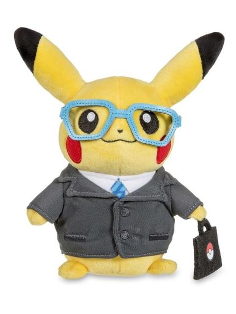 Pikachu Celebrations: Intern Pikachu Poké Plush - 7 ¼ In.