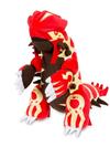 Primal Groudon Poké Plush - 17 3/4 In.