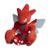 Scizor Sitting Cuties Plush - 6 ½ In.