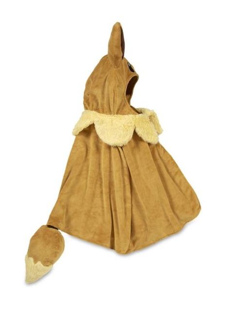 Eevee Plush Costume Cape (One Size-Adult)