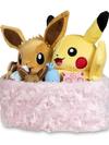 Seasonal Celebrations: Pikachu & Eevee Sweet Days Plush - 7 ¼ In.