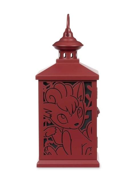 Pikachu, Fuecoco & Friends Pokémon Holiday Red Metal Lantern