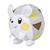 Togedemaru Poké Plush - 6 1/2 In.