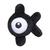 Unown K Sitting Cuties Plush - 5 ½  In.