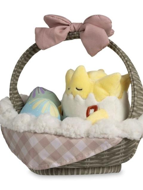 Togepi Happy Spring Plush - 7 ¾ In.