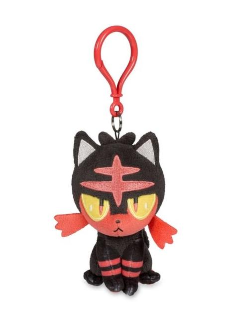 Litten Plush Key Chain