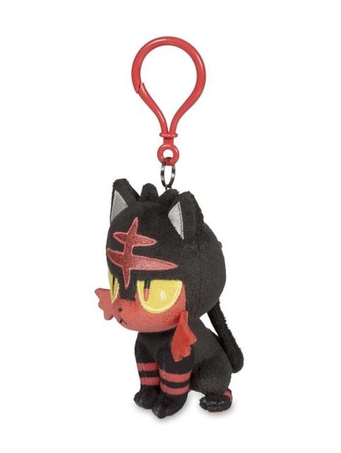 Litten Plush Key Chain