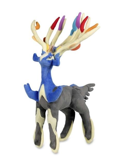 Xerneas Poké Plush - 20 ½ In.