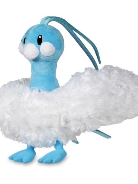 Altaria Poké Plush - 7 ¾ In.