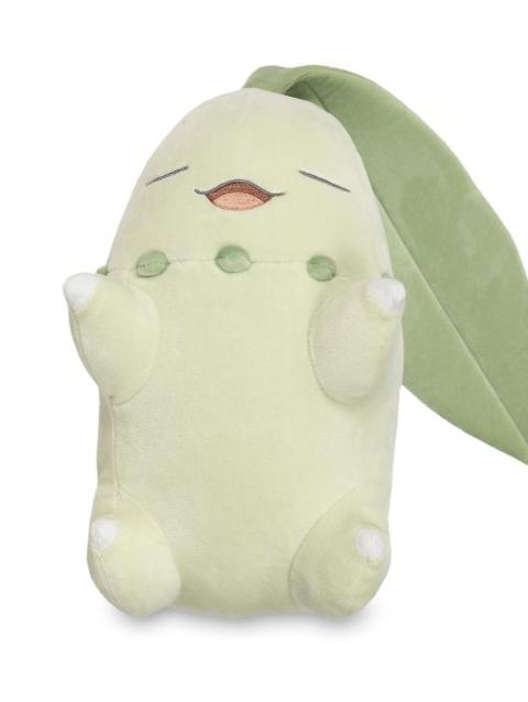 Chikorita Pokémon Dreams Plush - 11 ¾ In.