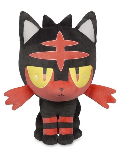 Litten Poké Plush - 17 In.