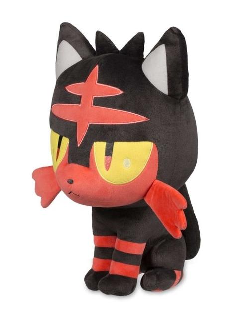 Litten Poké Plush - 17 In.