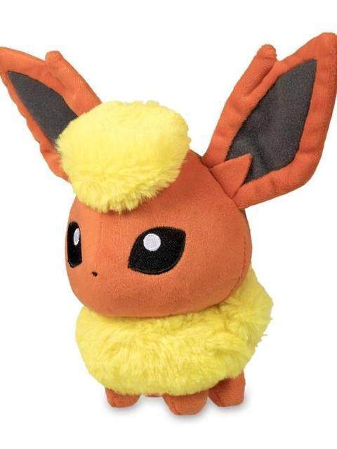 Flareon Pokémon Dolls Plush - 6 In.