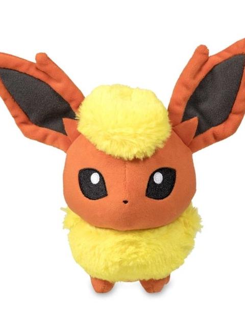 Flareon Pokémon Dolls Plush - 6 In.