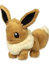 Sitting Eevee Fluffy Plush - 8 In.