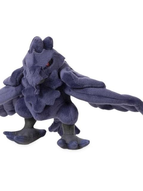 Corviknight Posable Poké Plush - 5 ¼ In.