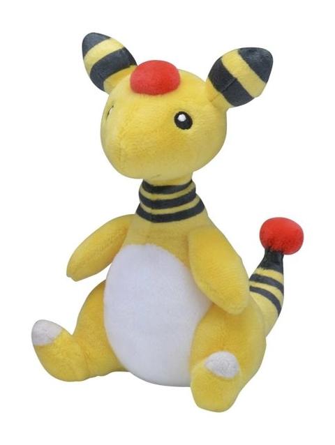 Ampharos Sitting Cuties Plush - 6 ½ In.